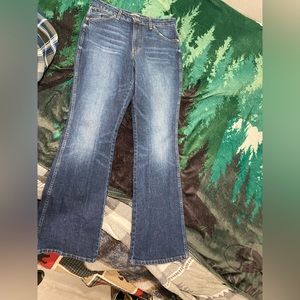 Wrangler 626 High Rise Bootcut Jeans 30x32